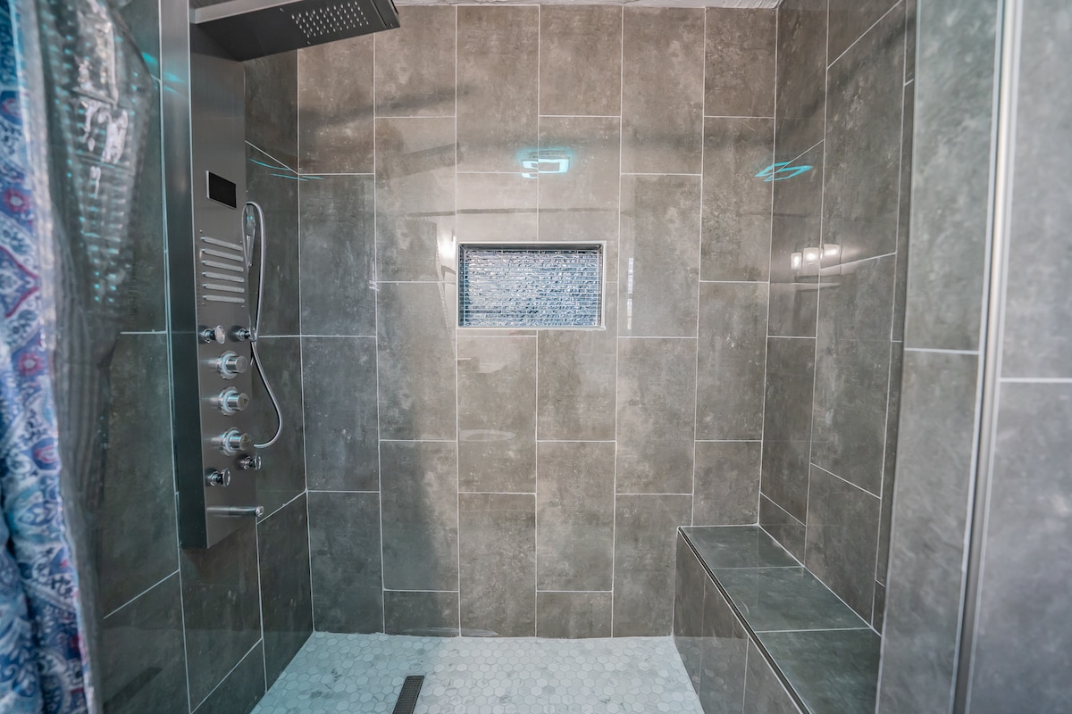 Bathroom at Camp Creek Landings II