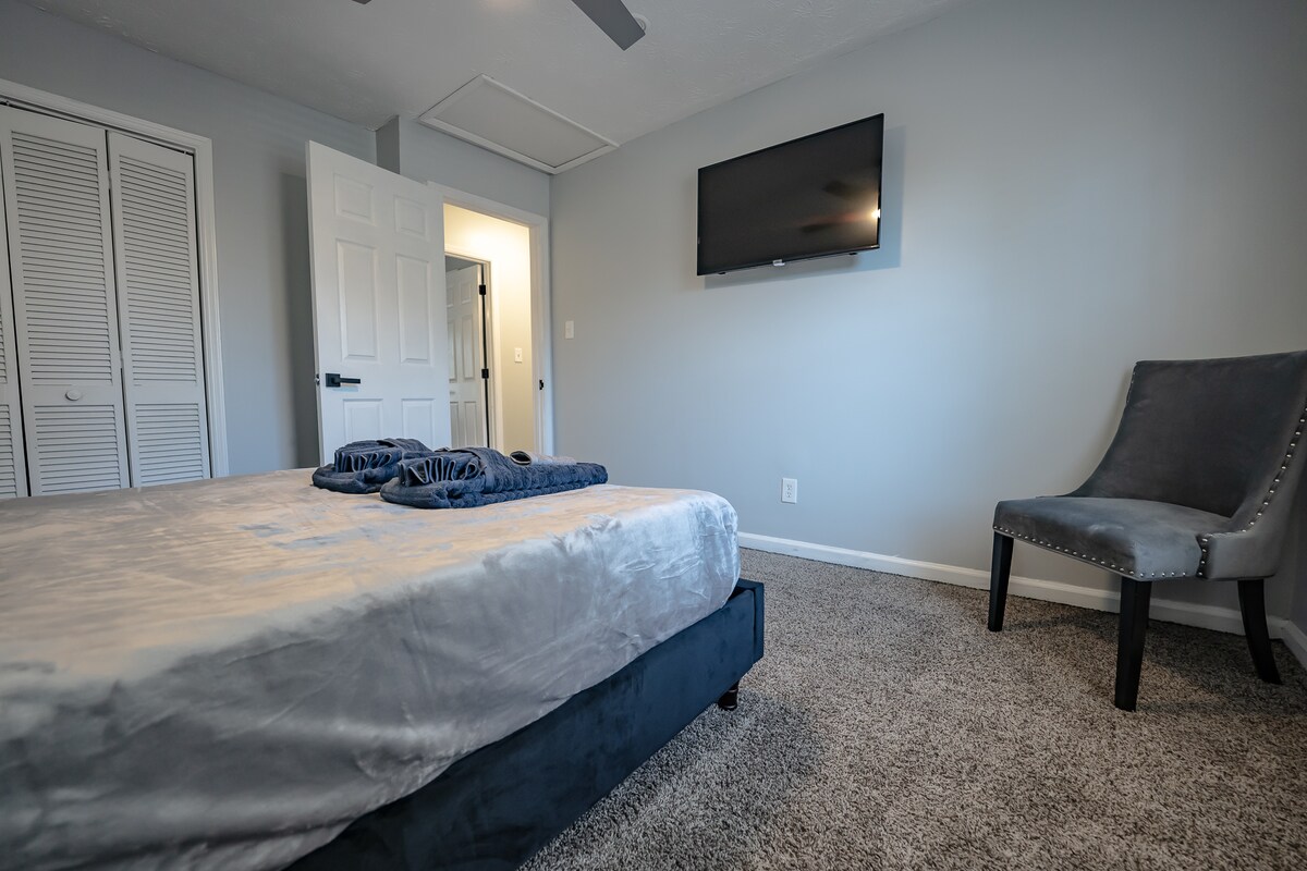 Second bedroom at Camp Creek Landings II