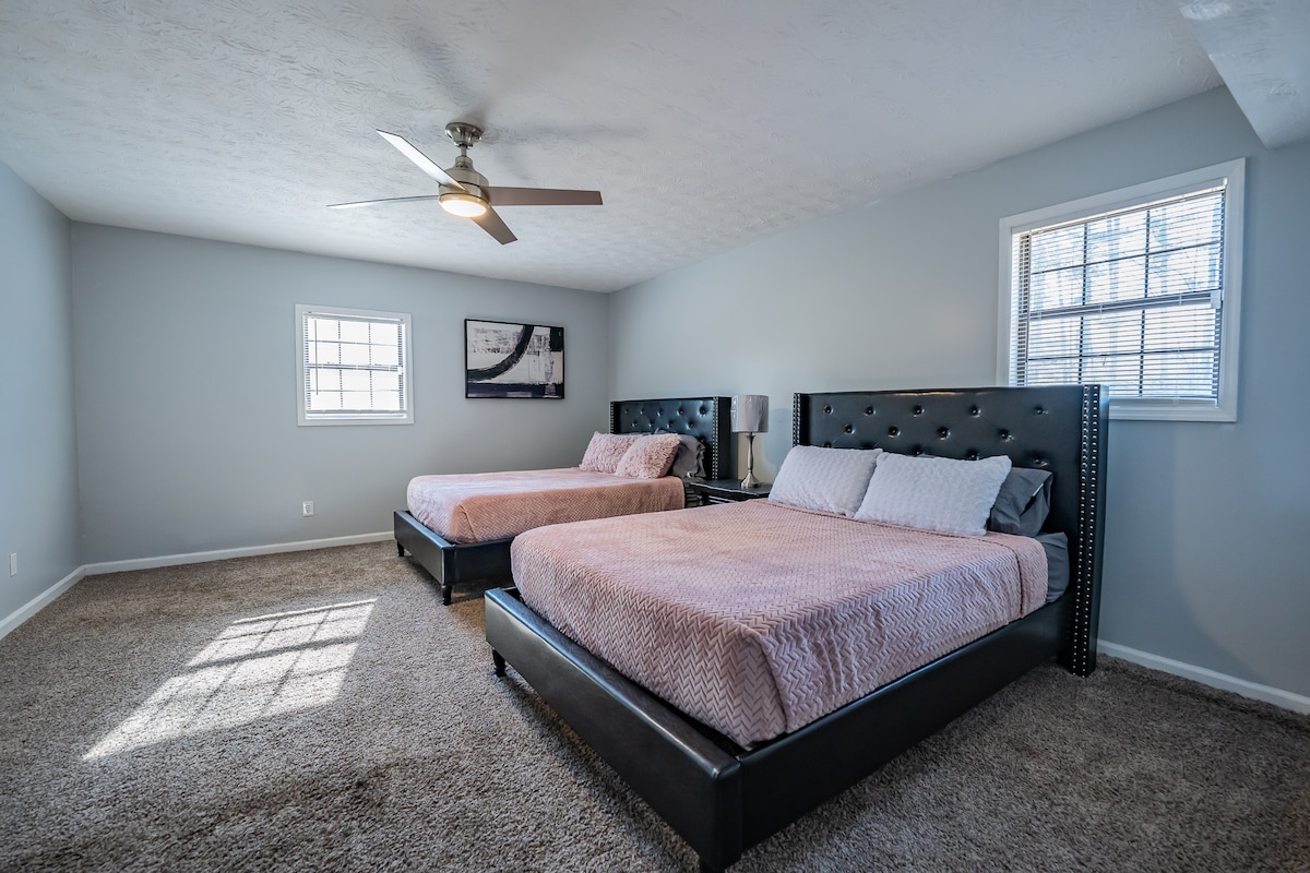 Master bedroom at Camp Creek Landings II