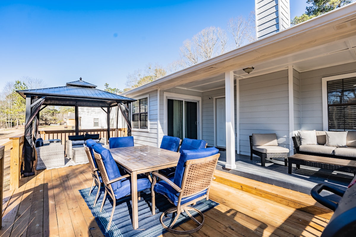 Patio at Camp Creek Landings II