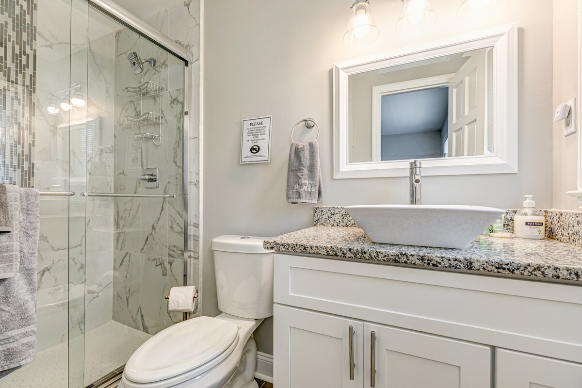 Bathroom at Camp Creek Landings