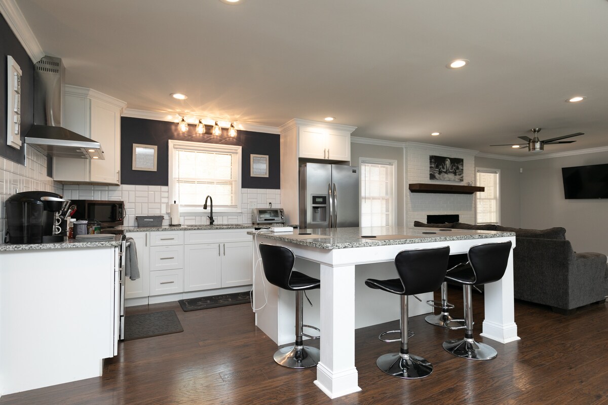 Kitchen at Camp Creek Landings