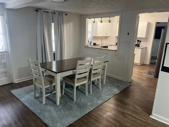 Dining area at The Cozy Cottage at The W