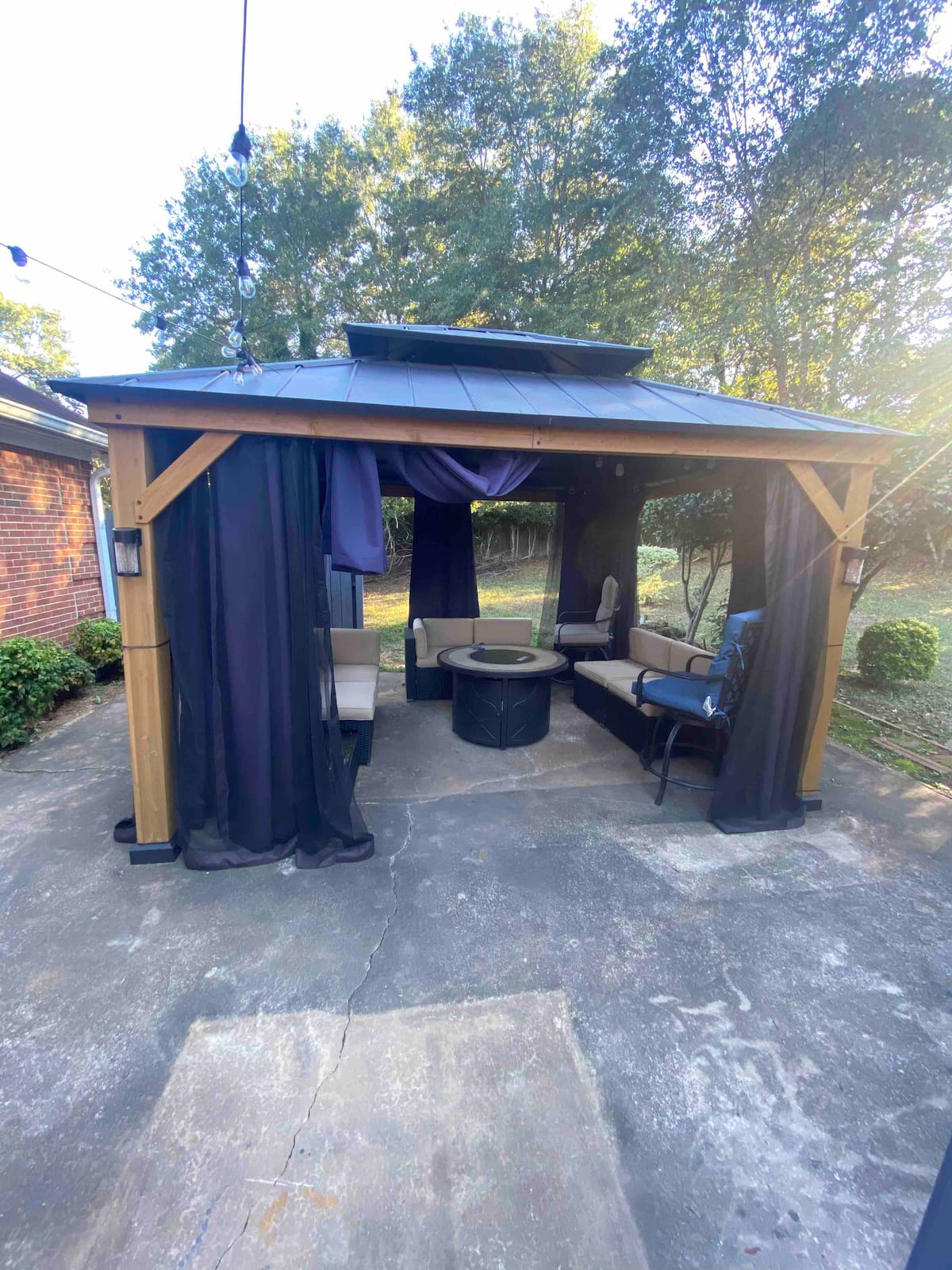 Gazebo at The Garden of Eden at The W
