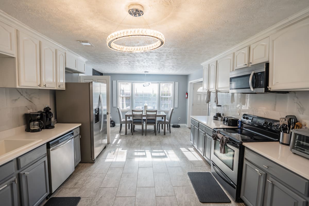 Kitchen at The Garden of Eden at The W