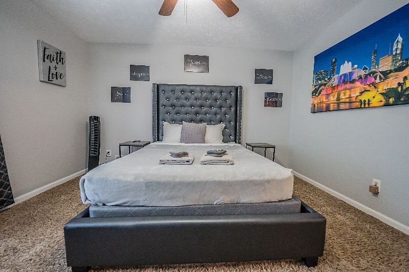 Bedroom at The W at Swamp Creek