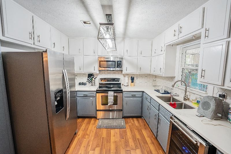 Kitchen at The W at Swamp Creek